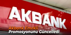 Akbank Emekli Promosyonunda Yepyeni Kampanya: Detaylar Açıklandı